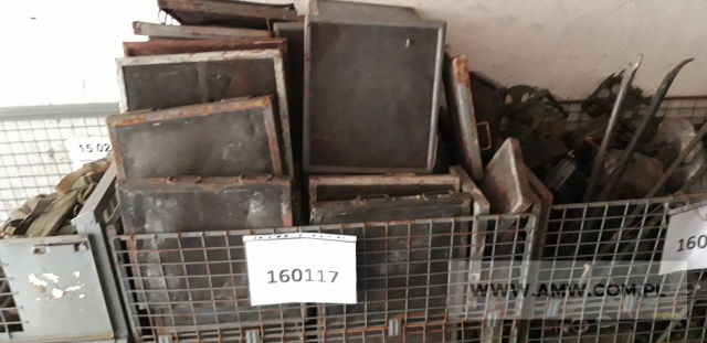 Złom metali żelaznych (kod odpadu 16 01 17) 